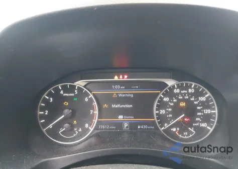 2019 Nissan Altima 2.5 S из США, поврежденный, VIN 1N4BL4BW3KC156937